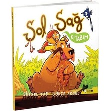 Redhouse Kidz Yayınları Sol Sağ Kitabım