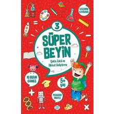 Dokuz Yayınları Süper Beyin 3 (5+ Yaş)