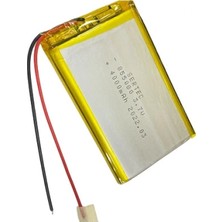 Hace Bazaar 855080 3.7V 4000MAH Li-Polymer Pil (DEVRELI/1.5A)
