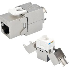 Uravas Store Cat7 RJ45 Keystone Jack Ağ Prizi