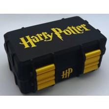 Makerlabtech Harry Potter Kutusu - 3D Baskı Kilitli Saklama ve Taşıma Kutusu