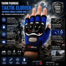 Beneficio Motorcu Eldiveni Bisiklet Eldiveni ( Yasaya Uygun Ts EN13594 )
