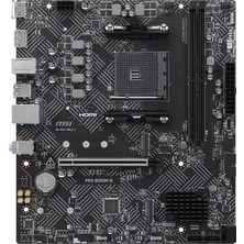 MSI Msı Pro B550M-B Ddr4 Hdmı-Dp Pcıe 4.0 Am4 Matx