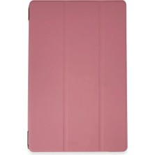 Uravas Store Apple iPad Pro 13 (2024) Kılıf Tablet Smart Kılıf - Pembe