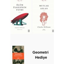 Ketebe Charles Williams 2 Kitap Seti + Geometri Hediye