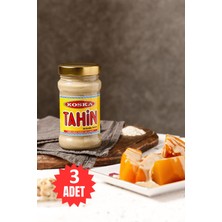 Koska Kavanoz Tahin 300 gr Cam Şişex 3 Adet
