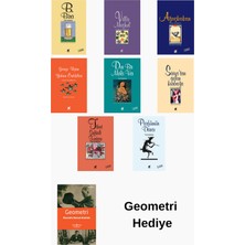 Ayrıntı Yayınları Tom Robbins 8 Kitap Seti + Geometri Hediye