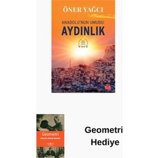 Kırmızı Kedi Yayınevi Anadolunun Umudu-Aydınlık + Geometri Hediye
