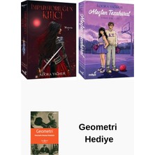 İndigo Kitap Adora Yağmur 2 Kitap Seti + Geometri Hediye