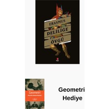 Kapı Yayınları Deliliğe Övgü - Cevher Klasikler + Geometri Hediye