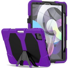 Uravas Store Apple iPad Pro 11 (2020) Kılıf Griffin Tablet Kapak - Mor