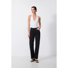 Vatkalı V501 Straight fit jean
