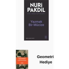 Ketebe Yazmak Bir Mucize - Otel Gören Defterler 6 + Geometri Hediye