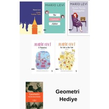 Everest Yayınları Mario Levi 5 Kitap Seti + Geometri Hediye