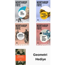 Ketebe Northrop Frye 4 Kitap Seti + Geometri Hediye