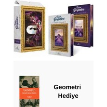 Ephesus Yayınları Gezgin Serisi Özel Baskı Seti - 2 Kitap Takım -... + Geometri Hediye