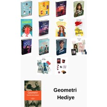 Ephesus Yayınları Meryem Nart 14 Kitap Seti + Geometri Hediye