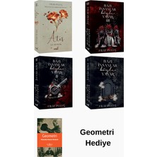 İndigo Kitap Filiz Puluç 4 Kitap Seti + Geometri Hediye