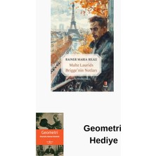Kapı Yayınları Malte Laurids Brigge'nin Notları + Geometri Hediye