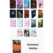 İndigo Kitap Adora Yağmur 18 Kitap Seti + Geometri Hediye