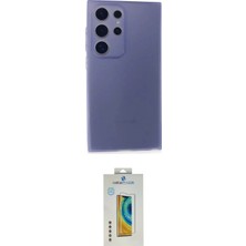 Teknoparkx Ieg™ Galaxy S24 Ultra Kılıf Atlas Minimal Prime - Siyah Polymer Nano Ekran Koruyucu Tknprk-Tkak