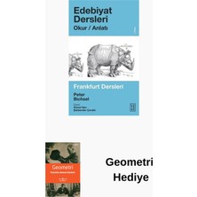 Ketebe Edebiyat Dersleri Okur-Anlatı + Geometri Hediye