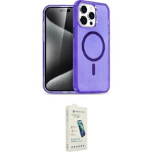 Teknoparkx Ieg™ Iphone 14 Pro Kılıf Eksen Doku Koleksiyonu - Şeffaf Pasifik Cam Ekran Koruyucu Tknprk-Tk