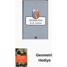 Kapı Yayınları Kırk Ambar + Geometri Hediye