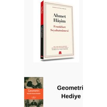 Kırmızı Kedi Yayınevi Frankfurt Seyahatnamesi - Kırmızı Kedi Klasikler + Geometri Hediye