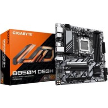 Gigabyte Gıgabyte B850M DS3H Ddr5 HDMI Dp-Typec Pcıe 5.0 Am5 Matx