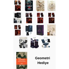 İndigo Kitap Ceren Melek 15 Kitap Seti + Geometri Hediye
