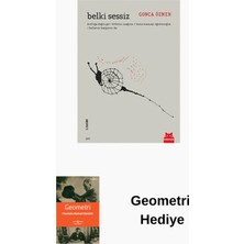 Kırmızı Kedi Yayınevi Belki Sessiz + Geometri Hediye