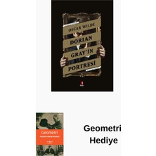 Kapı Yayınları Dorian Gray'in Portresi - Cevher Klasikler + Geometri Hediye