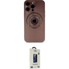 Teknoparkx Ieg™ Iphone 13 Pro Max Kılıf Eksen Klasik Prime - Siyah Bilvis Hayalet Cam Ekran Koruyucu Tknp