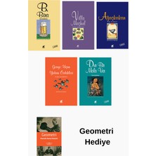 Ayrıntı Yayınları Tom Robbins 5 Kitap Seti + Geometri Hediye