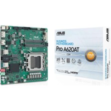 Asus Pro A620AT- Csm Ddr5 Hdmı-Dp Pcıe 4.0 Am5 Matx Kurumsal Anakart