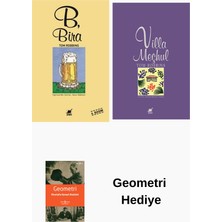 Ayrıntı Yayınları Tom Robbins 2 Kitap Seti + Geometri Hediye