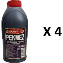 Koska Keçiboynuzu Pekmezi 700 gr x 4 Adet