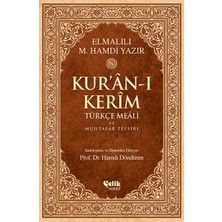 Uravas Store Kur'an-I Kerim Türkçe Meali ve Muhtasar Tefsiri - Orta Boy
