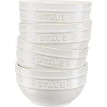 Staub, Kase 14 cm Set, 4'lü, Yuvarlak, Ceramic By Staub