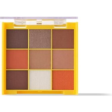 Callista Multi Eyeshadow Göz Farı Paleti 103 Coffee Addiction