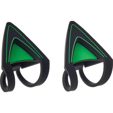 Razer Kitty Ears For Kraken - Kulak Üstü Kulaklık Aksesuarı - Yeşil