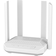 Keenetic Challenger AX3000 Wi-Fi Mesh Ebeveyn Kontrol Fiber Vpn Router Access Point 2x2.5gbit/s Kn-3