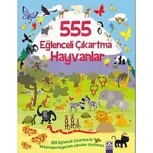 Renas Store 555 Eğlenceli Çıkartma - Hayvanlar