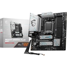 MSI Msı B650M Gamıng Wıfı Amd B650 Soket Am5 Ddr5 7200+(OC) Mhz Matx Gaming (Oyuncu) Anakart