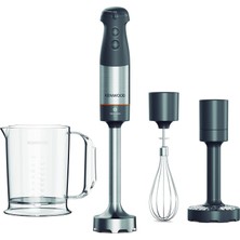 Kenwood Triblade System El Blender Seti HBM60.007GY - 1000 Watt Güçlü Motor, Püre Aparatı, Patentli