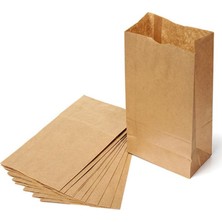 Hero Benim - Naturel Poşet Kese Kağıdı 25 cm x 40 cm 10 Adet