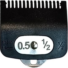 Hero Sakal ve Tıraş Makinesi Tarağı, 1,5 mm (No:0.5) - Kesim Aparatı, Uyumlu Tarak Başlık