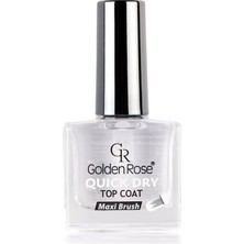 Golden Rose Quick Dry Top Coat - 60 Saniyede Hızlı Kurutucu ve Parlatıcı Oje Cilası