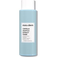 Maru.derm Centella Asiatica Tonik – Yatıştırıcı, Nemlendirici ve Bariyer Destekleyici Cilt Toniği, Ha